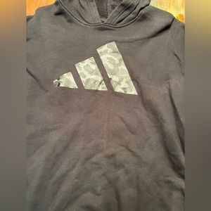 Adidas Women’s Black Hoodie Size XL
